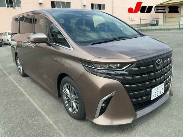 Japan Auction Vehicles 12 2026 Toyota Alphard Z auction photo