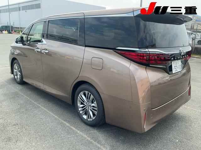 2026 Toyota Alphard Z auction photo 2