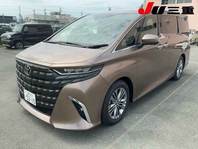 2026 Toyota Alphard Z auction photo 9