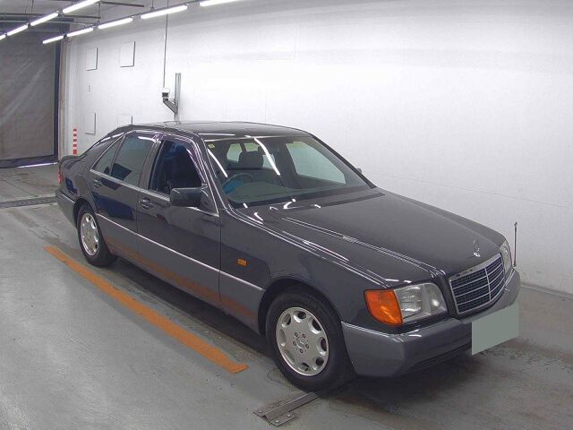 Japan Auction Vehicles 8 1993 Mercedes-Benz S-Class 300SE auction photo
