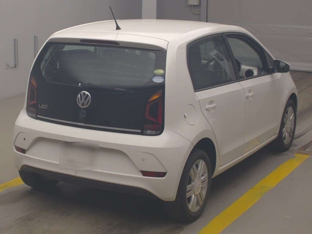 2018 Volkswagen VW アップ! auction photo 2