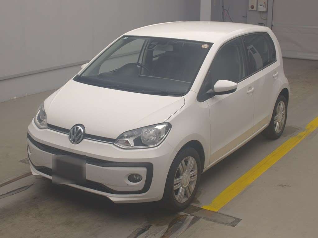 Japan Auction Vehicles 4 2018 Volkswagen VW アップ! auction photo