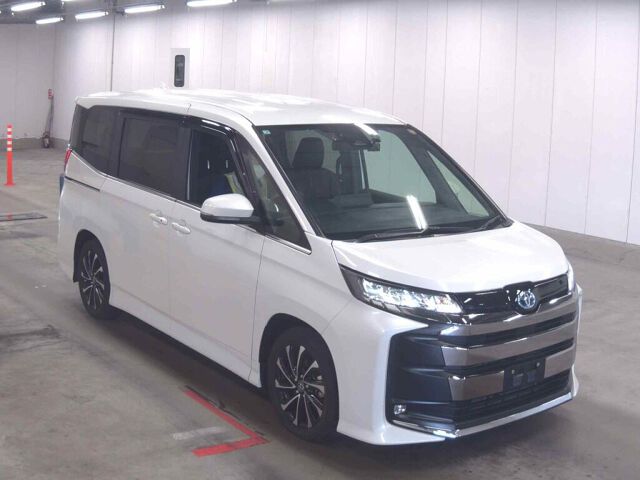 Japan Auction Vehicles 8 2025 Toyota Noah Hybrid S-Z auction photo