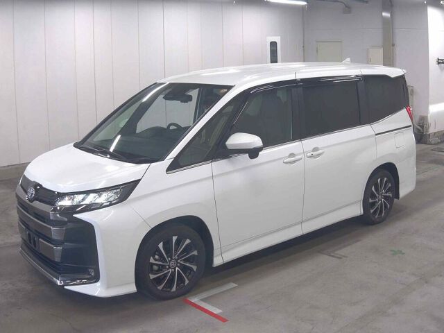 2025 Toyota Noah Hybrid S-Z auction photo 4
