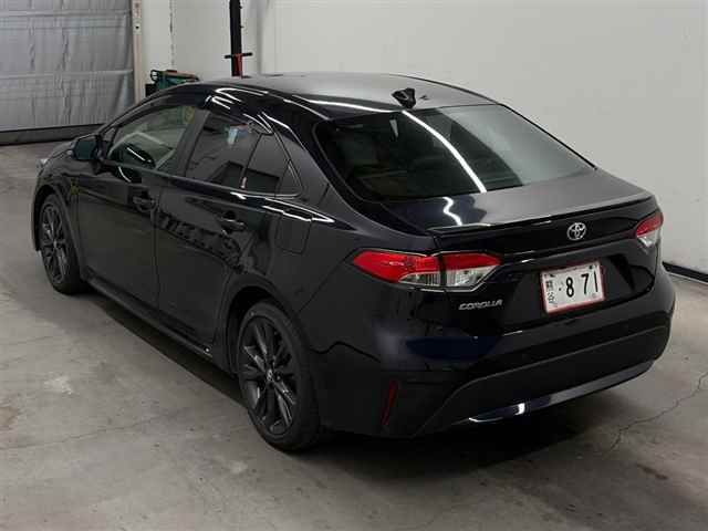 2022 Toyota Corolla ダブルバイビー auction photo 2