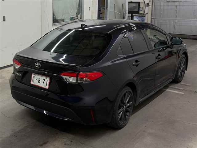 2022 Toyota Corolla ダブルバイビー auction photo 5
