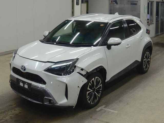 2023 Toyota Yaris Cross HV Zアドベンチャー auction photo 4