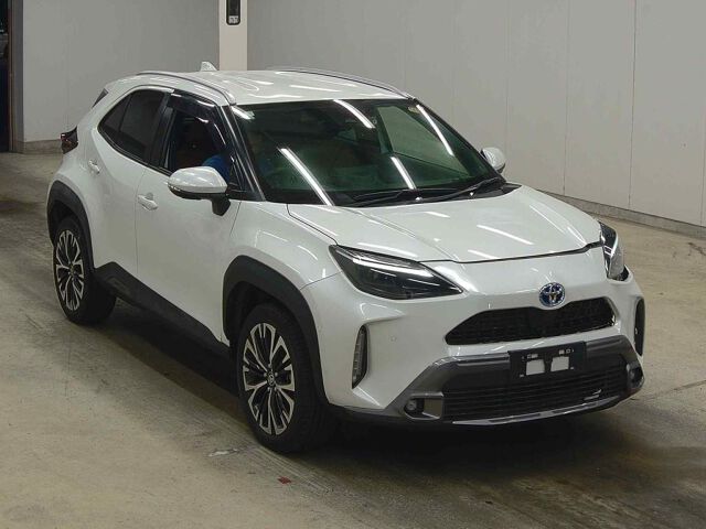 Japan Auction Vehicles 8 2023 Toyota Yaris Cross HV Zアドベンチャー auction photo