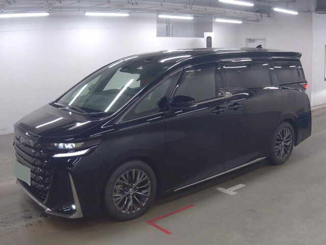 2025 Toyota Vellfire Z Premier 4WD auction photo 4