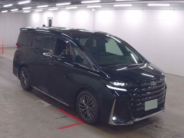 2025 Toyota Vellfire Z Premier 4WD Japan auction vehicle