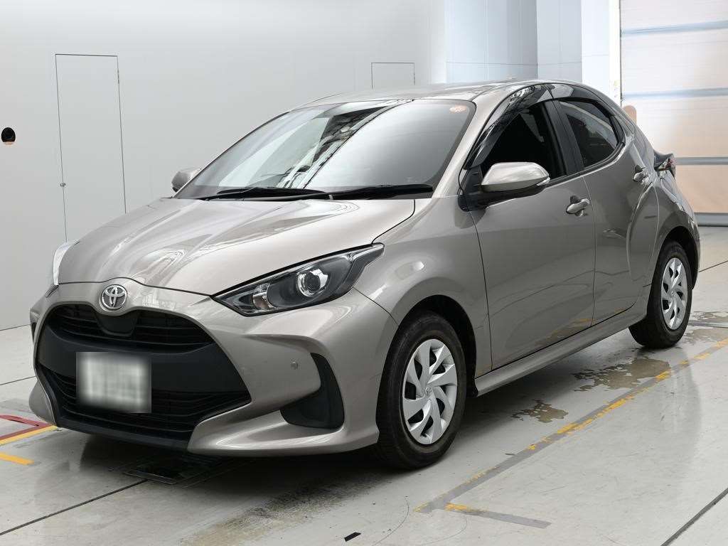 Japan Auction Vehicles 14 2022 Toyota Yaris X auction photo