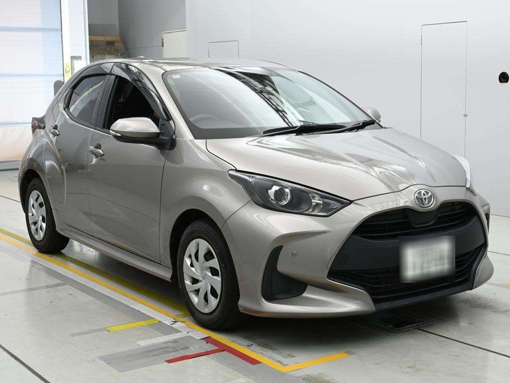 2022 Toyota Yaris X auction photo 5