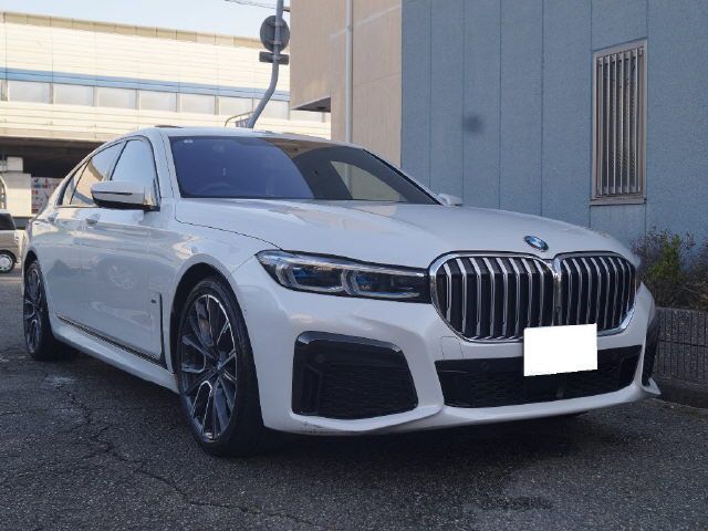 Japan Auction Vehicles 11 2021 BMW 7 Series 745E M Sport Edition auction photo