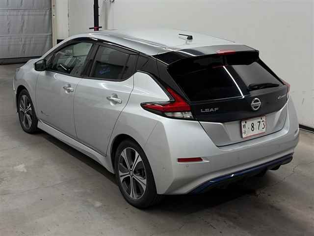 2019 Nissan Leaf G auction photo 2