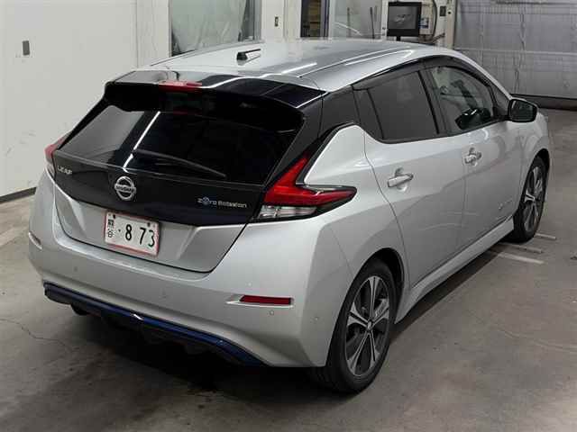 2019 Nissan Leaf G auction photo 5