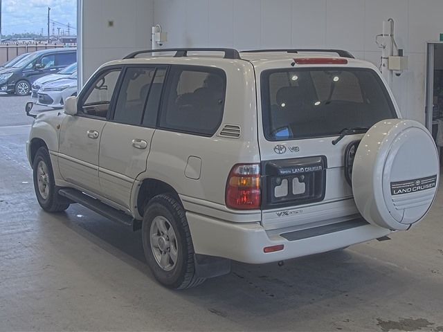 1998 Toyota Land Cruiser V8 auction photo 2