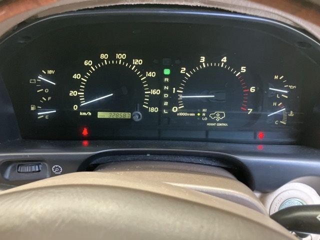 1998 Toyota Land Cruiser V8 auction photo 14
