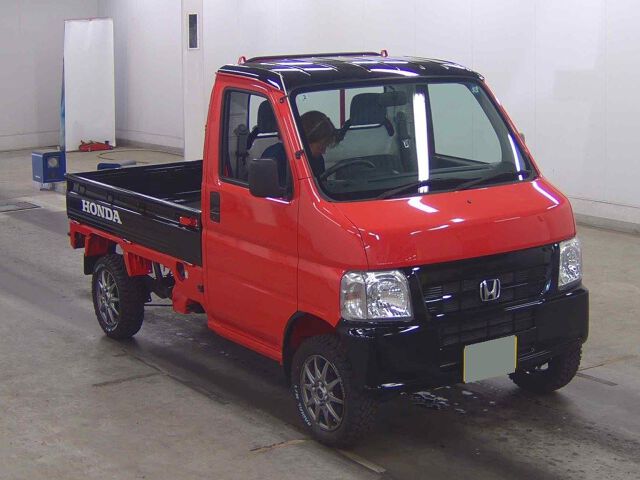 2026 Honda アクティトラック SDX 4WD Japan auction vehicle