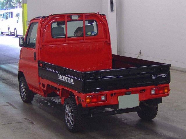 2026 Honda アクティトラック SDX 4WD auction photo 2