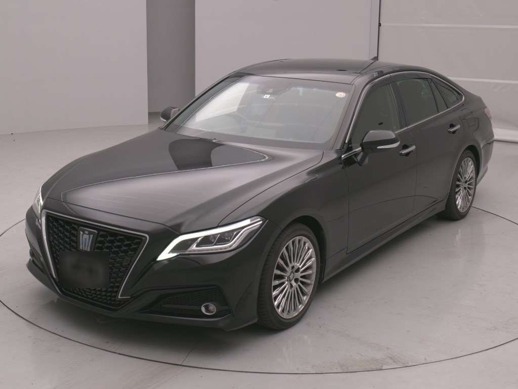 Japan Auction Vehicles 4 2021 Toyota Crown G auction photo