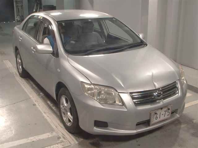 Japan Auction Vehicles 11 2007 Toyota Corolla Axio auction photo