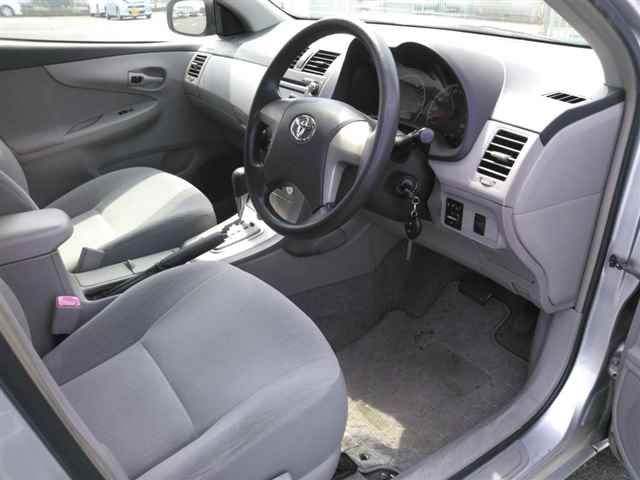 2007 Toyota Corolla Axio auction photo 3