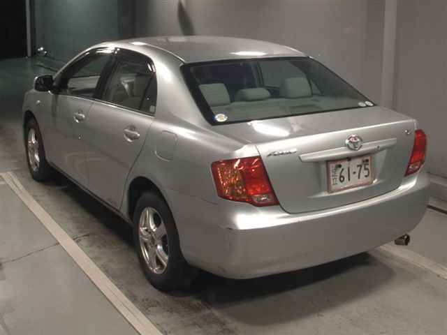 2007 Toyota Corolla Axio auction photo 2