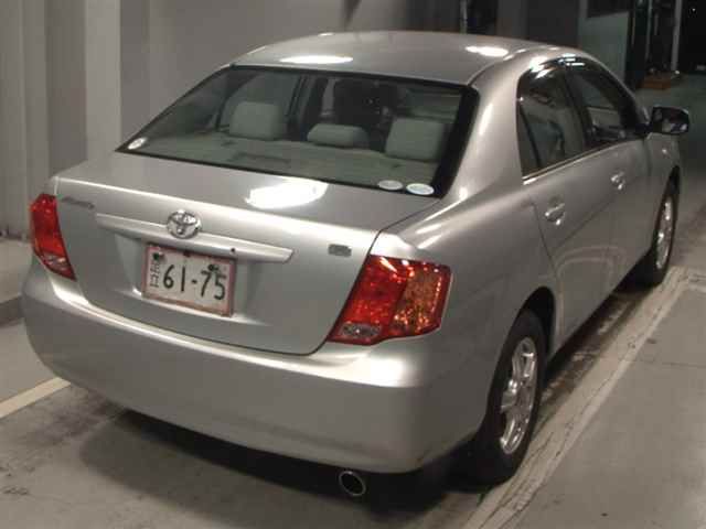 2007 Toyota Corolla Axio auction photo 5