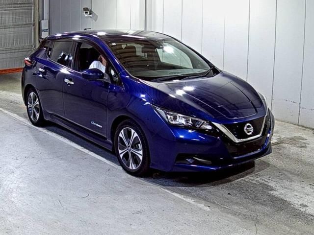 Japan Auction Vehicles 5 2019 Nissan Leaf X Vセレクション auction photo