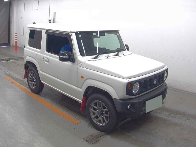Japan Auction Vehicles 8 2020 Suzuki Jimny XC 4WD auction photo