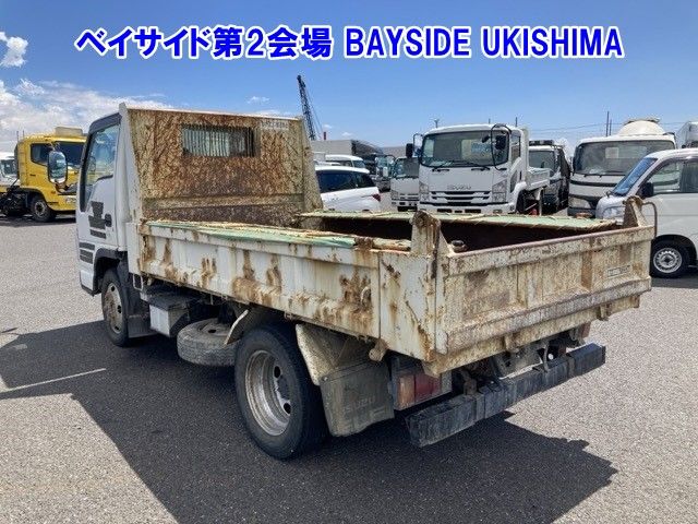 2008 Isuzu Elf dump auction photo 2