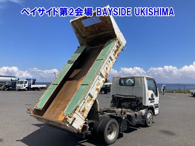2008 Isuzu Elf dump auction photo 15