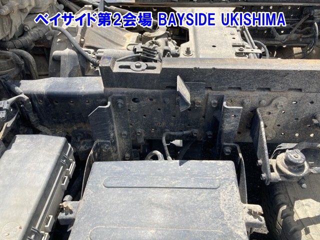 2008 Isuzu Elf dump auction photo 9
