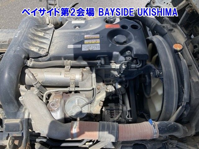 2008 Isuzu Elf dump auction photo 7