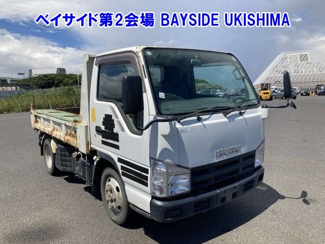 2008 Isuzu Elf dump Japan auction vehicle