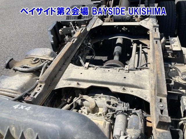2008 Isuzu Elf dump auction photo 12