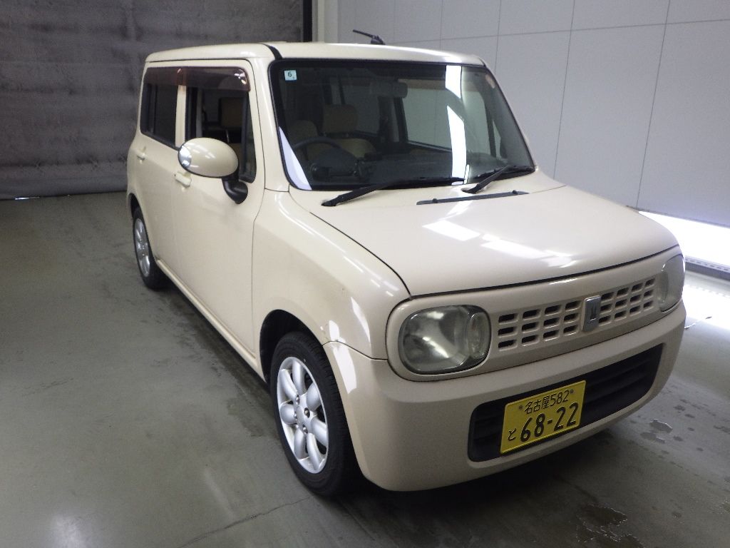 Japan Auction Vehicles 9 2010 Suzuki Alto Lapin X auction photo