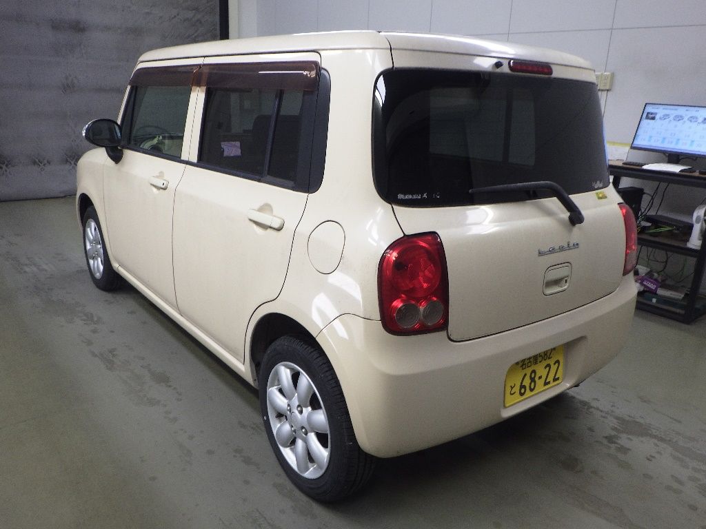 2010 Suzuki Alto Lapin X auction photo 5