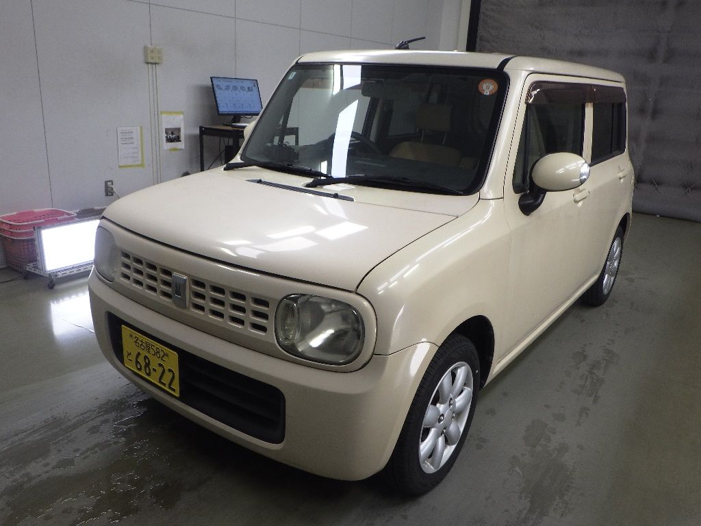 2010 Suzuki Alto Lapin X auction photo 4