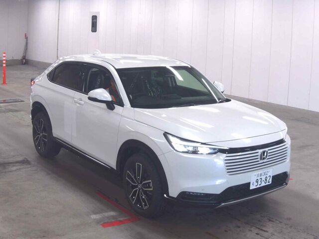 Japan Auction Vehicles 8 2026 Honda Vezel HV E:HEV Z auction photo