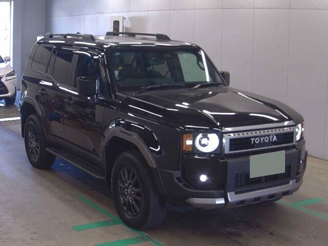 Japan Auction Vehicles 8 2025 Toyota Land Cruiser 250 VX 4WD auction photo
