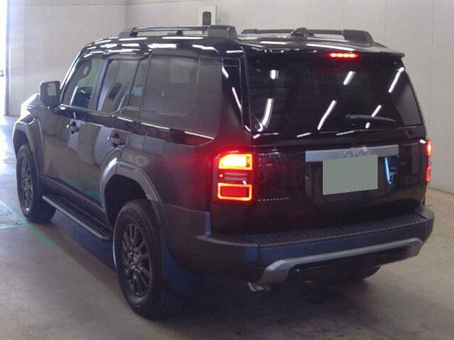 2025 Toyota Land Cruiser 250 VX 4WD auction photo 2