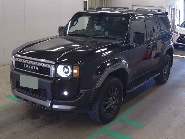 2025 Toyota Land Cruiser 250 VX 4WD auction photo 4