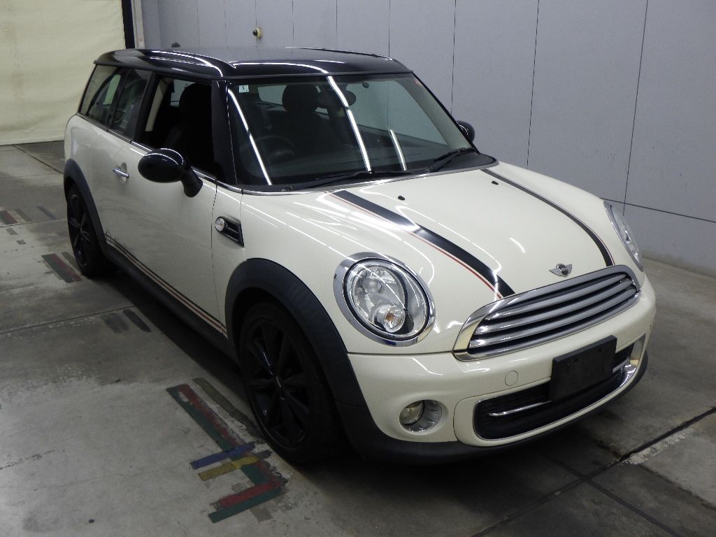 Japan Auction Vehicles 13 2011 MINI ミニクラブマン Cooper auction photo