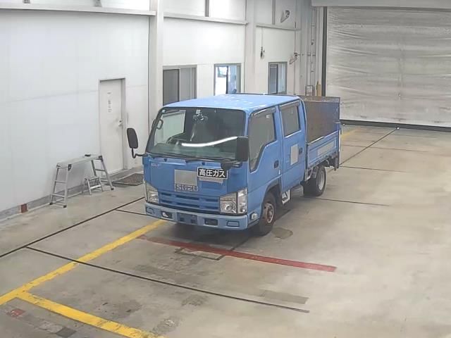 2013 Isuzu Elf Double cab Japan auction vehicle