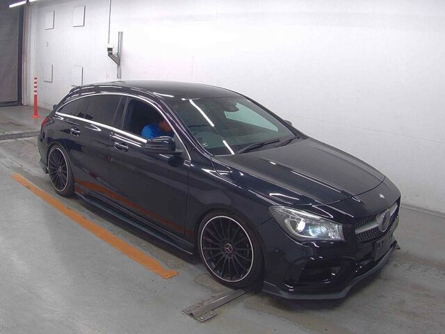 Japan Auction Vehicles 8 2016 Mercedes-Benz CLA Shooting Brake CLA180SB Sport auction photo