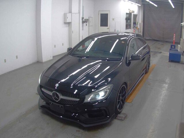 2016 Mercedes-Benz CLA Shooting Brake CLA180SB Sport auction photo 4