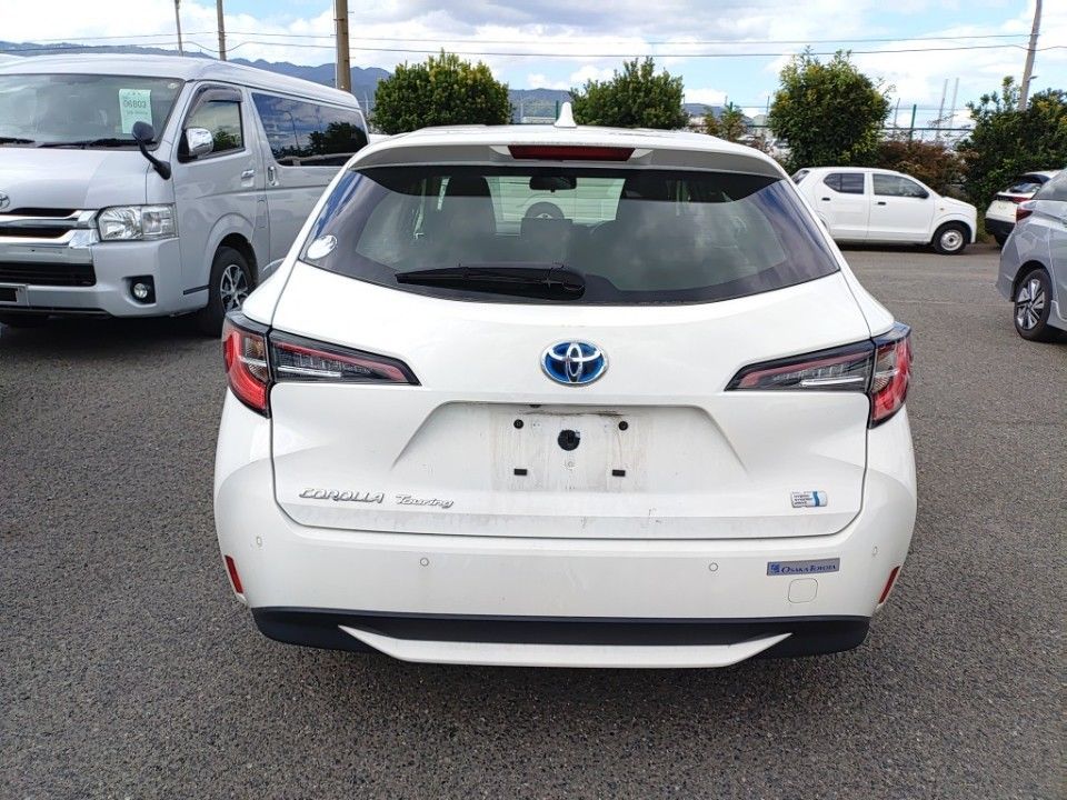 2021 Toyota カローラ ツーリング auction photo 5