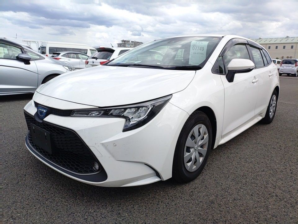 2021 Toyota カローラ ツーリング Japan auction vehicle