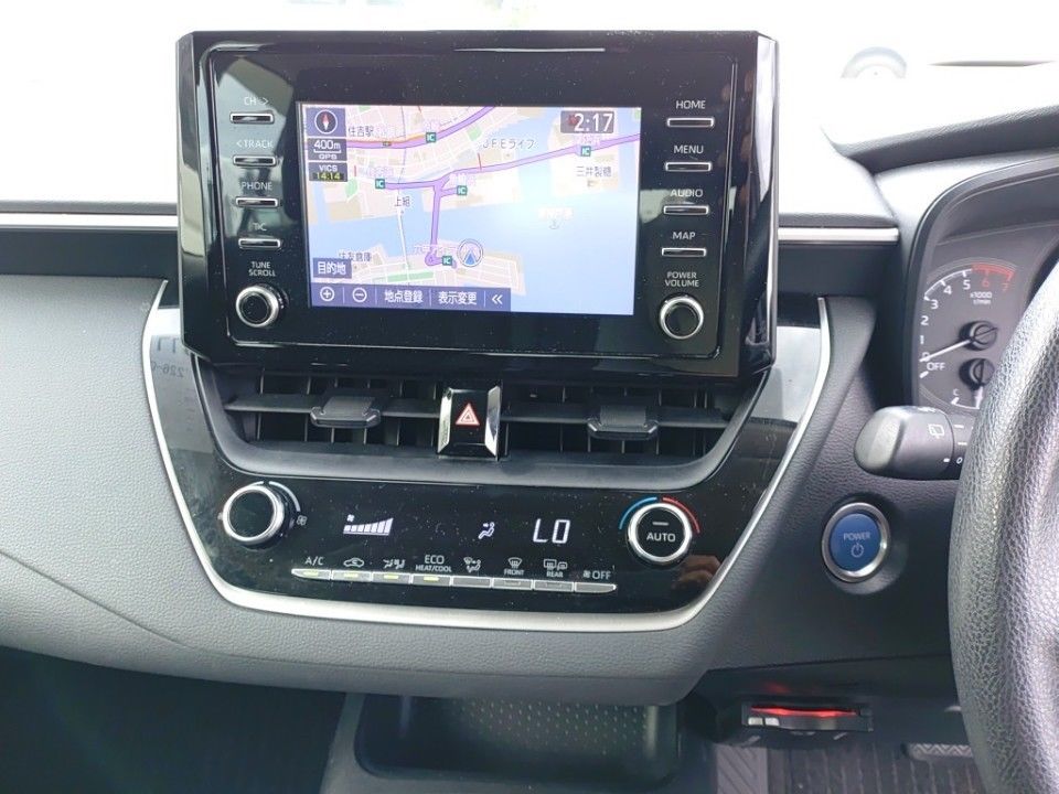 2021 Toyota カローラ ツーリング auction photo 11